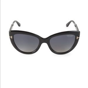 Tom Ford Anya Polarized Cat-eye Sunglasses. Used.